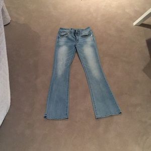 American Eagle Outfitters super stretch fit jeans
